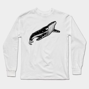 Whale Long Sleeve T-Shirt